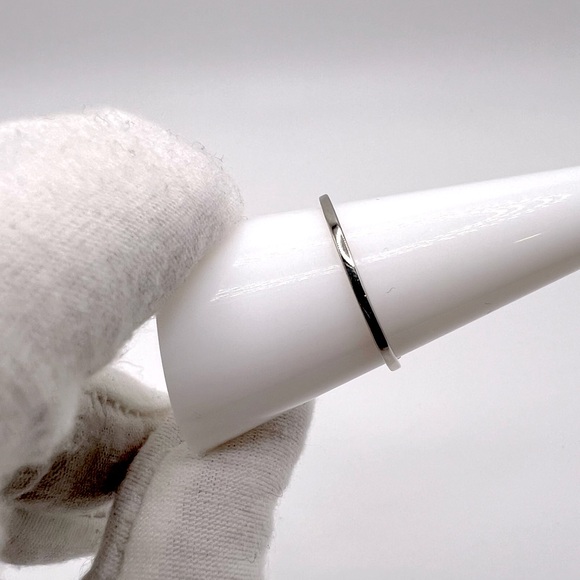 Dainty Sterling Silver Moon & Star Ring - Picture 11 of 17